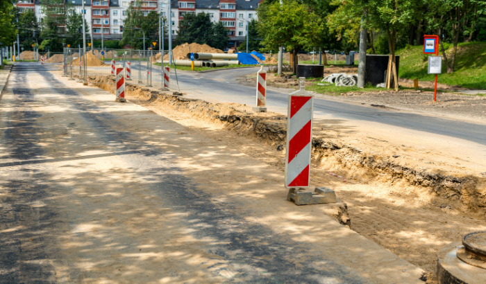 Straßenbau